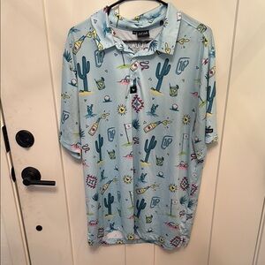 Mens XXL Bad Birdie golf polo